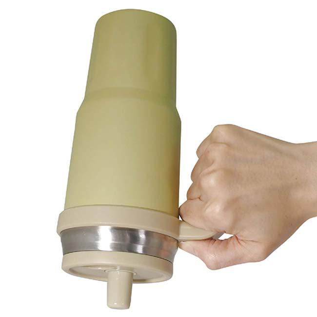 振っても漏れない ハック(HAC) 真空断熱タンブラー サーモピュア 750ml