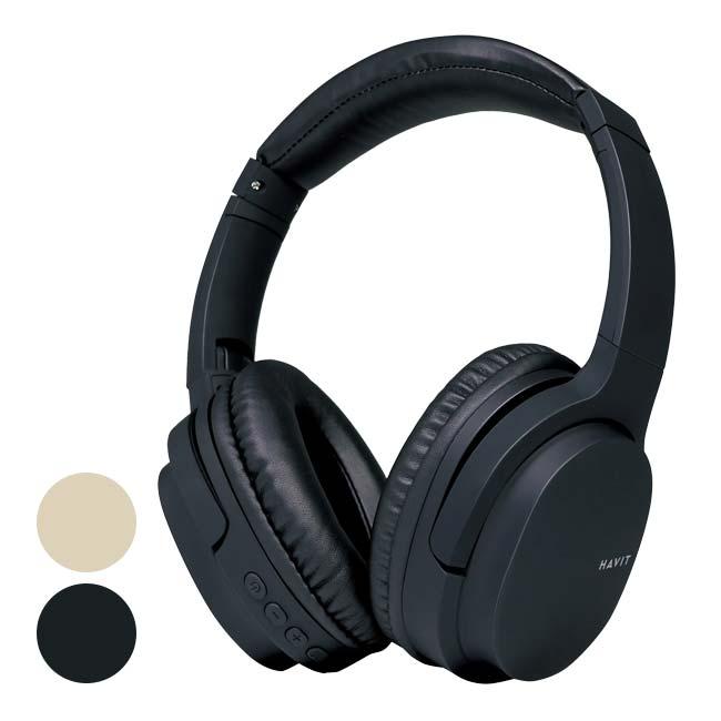 サイズ調整可能 ハック(HAC) ワイヤレスヘッドホン HAVIT GROOVER ハビットグルーヴァ― Bluetooth5.4 有線対応 HAC2-0400(25y12m)【LI電含】 | 