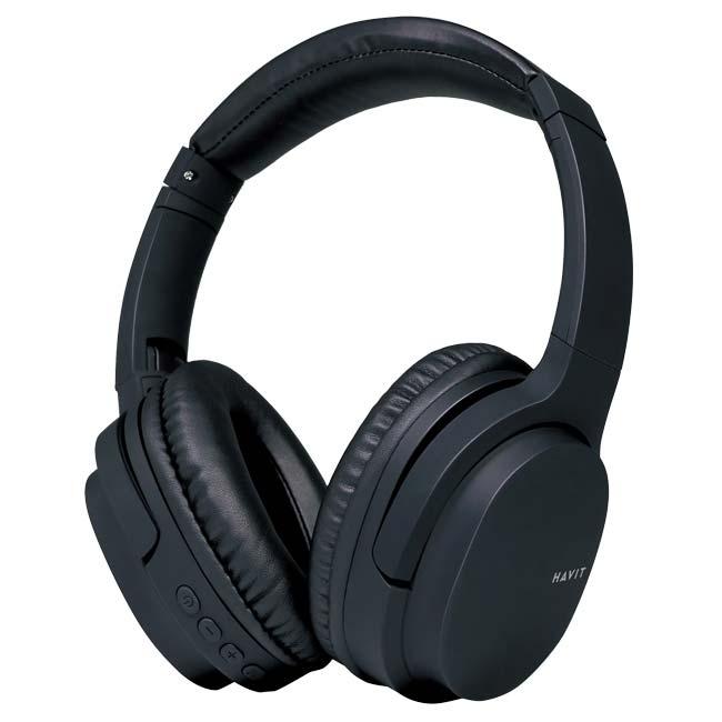 サイズ調整可能 ハック(HAC) ワイヤレスヘッドホン HAVIT GROOVER ハビットグルーヴァ― Bluetooth5.4 有線対応 HAC2-0400(25y12m)【LI電含】 |  | 05