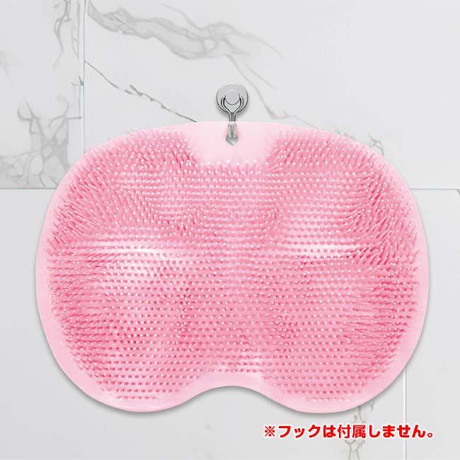 届きにくい足指まですみずみ爽快ケア ハック(HAC) フットリフレッシュブラシ 3D立体構造 フック穴付き HAC5152 ピンク(25y12m) |  | 04