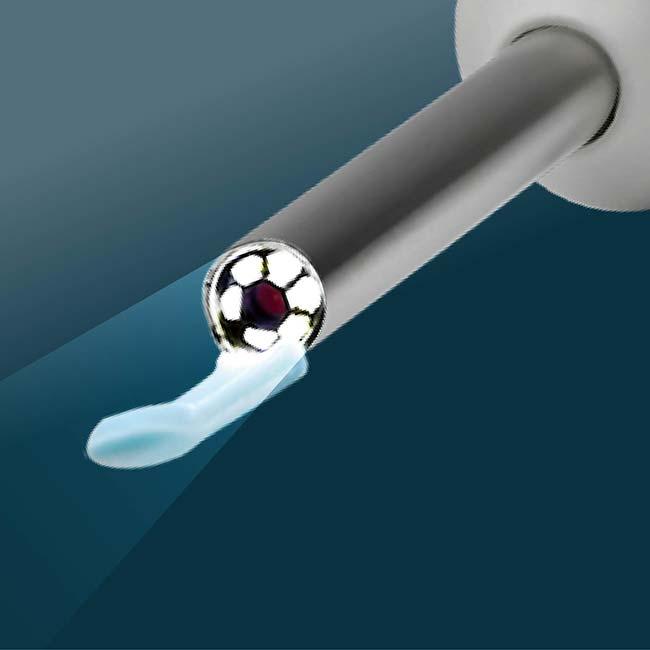 耳の中を確認しながらケアできる ハック(HAC) カメラ付きスマート耳かき イヤーピーク LED付き小型カメラ内蔵 HAC4981A ホワイト(25y12m) |  | 03