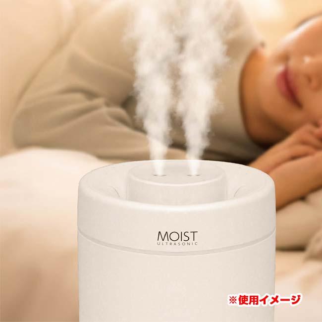 ダブルミストで一気に加湿 ハック(HAC) USB給電式ダブルミスト加湿器3L