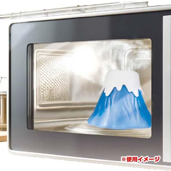 蒸気の力が汚れを浮かす ハック(HAC) 電子レンジがキレイになる