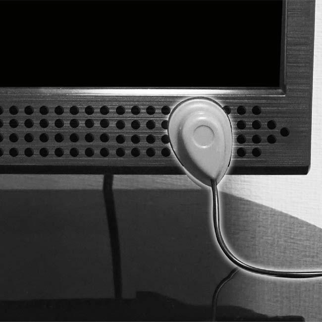 テレビの音が聞こえづらい方に ハック(HAC) 音くっきりスピーカー 楽テレくん 収音マイク付き 取付簡単 HAC4962A ホワイト(25y9m) |  | 02