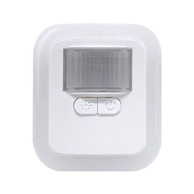 ライト コンセントタイプ コンセントに差し込むだけ ハック(HAC) 角型 コンセントライト