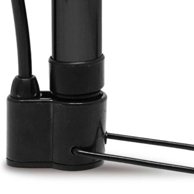 浮き輪・ボールにも ハック(HAC) アタッチメント付き 自転車用空気入れ 最大充填9気圧 各種バルブ対応 HAC2388-ブラック(24y6m) |  | 02