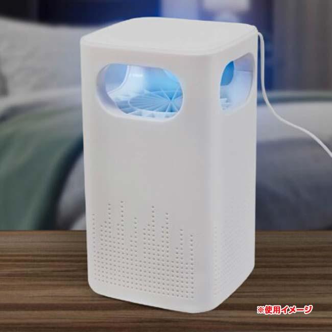 置くだけ簡単＆省エネで蚊を捕獲 ハック(HAC) 吸引式 エコロジー スクエア 蚊取りファン USB給電式 HAC4031A-ホワイト(24y6m) |  | 04