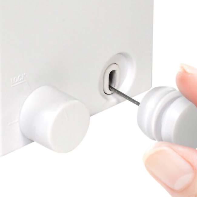 部屋干しのスペース不足問題が解決 HAC(ハック) 室内用 物干しロープ コンパクト設計 ロープ長4.2m HAC3697-ホワイト(23y6m) |  | 02