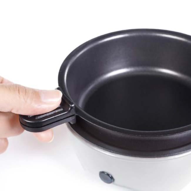 焼肉や鍋をちょこっと楽しみたい時に HAC(ハック) ちょこっと家電 おひとり様 グリル鍋 煮る＆焼くの2WAY仕様 HAC2966A-ホワイト(23y6m) |  | 03