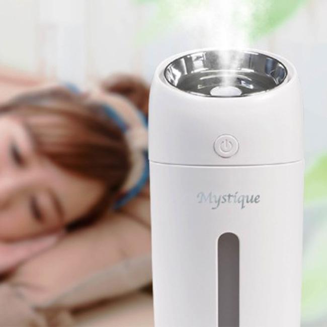 暮らしに潤いを HAC(ハック) Mystique 超音波加湿器 Steam Pod