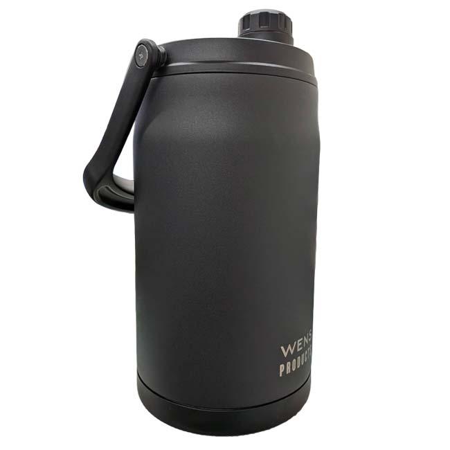 氷もたっぷり アトラス(ATLAS) WENS PRODUCTS 真空断熱ワイドジャグ 保冷専用 3.9L BIGサイズ ステンレス製携帯用魔法瓶 QQ コストコ AWJB-A3900-BK(26y7m) |  | 01