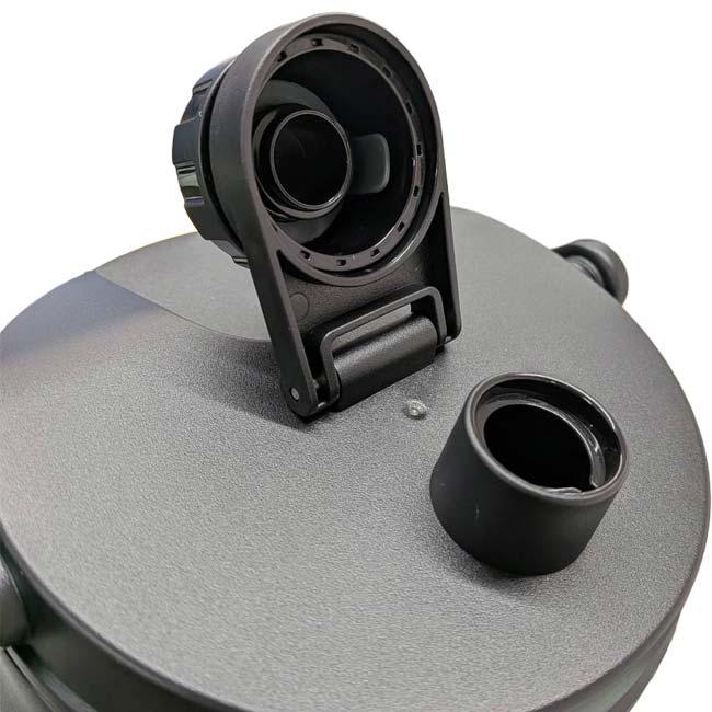 氷もたっぷり アトラス(ATLAS) WENS PRODUCTS 真空断熱ワイドジャグ 保冷専用 3.9L BIGサイズ ステンレス製携帯用魔法瓶 QQ コストコ AWJB-A3900-BK(26y7m) |  | 03