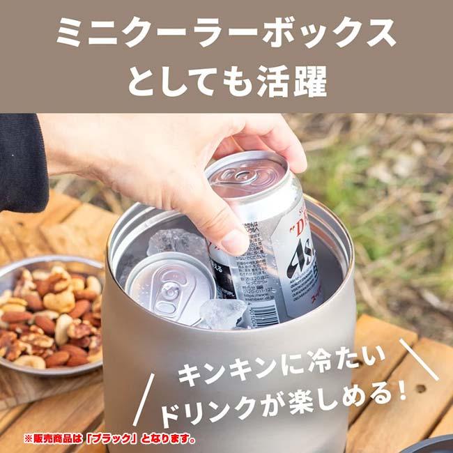 氷もたっぷり アトラス(ATLAS) WENS PRODUCTS 真空断熱ワイドジャグ 保冷専用 3.9L BIGサイズ ステンレス製携帯用魔法瓶 QQ コストコ AWJB-A3900-BK(26y7m) |  | 05