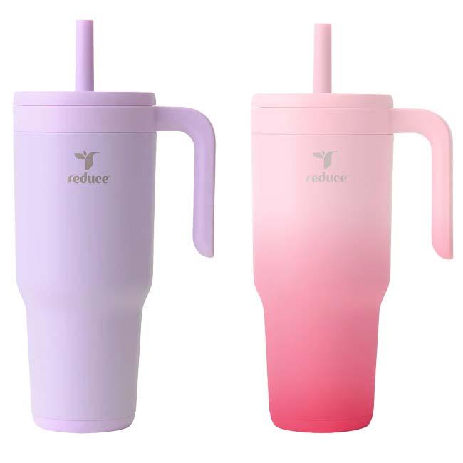 保冷専用 リデュース(Reduce) チラー ハンドル タンブラー ステンレス製マグ 950ml 2個セット QQ コストコ 75488(26y7m) |  | 02