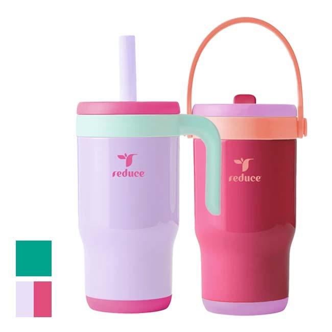 保冷専用 リデュース(Reduce) チラー＆チラーゴー チラーコンボ 子ども用カップ 410ml ステンレス製マグ2個セット QQ コストコ 75447(26y6m) | 