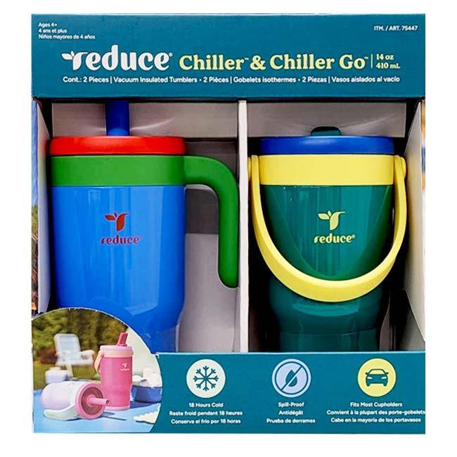 保冷専用 リデュース(Reduce) チラー＆チラーゴー チラーコンボ 子ども用カップ 410ml ステンレス製マグ2個セット QQ コストコ 75447(26y6m) |  | 02