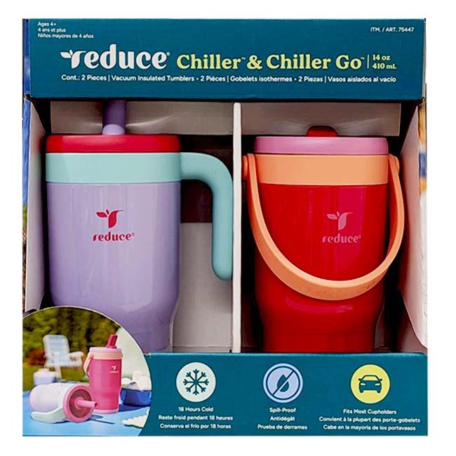 保冷専用 リデュース(Reduce) チラー＆チラーゴー チラーコンボ 子ども用カップ 410ml ステンレス製マグ2個セット QQ コストコ 75447(26y6m) |  | 07