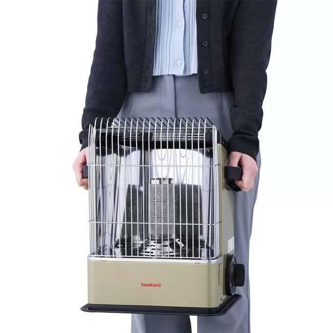 イワタニ(Iwatani) カセットガスストーブ デカ暖 一般家庭室内用 木造戸建て住宅4畳まで／コンクリート集合住宅5畳まで QQ コストコ CB-STV-DKD-CO(25y12m) |  | 04