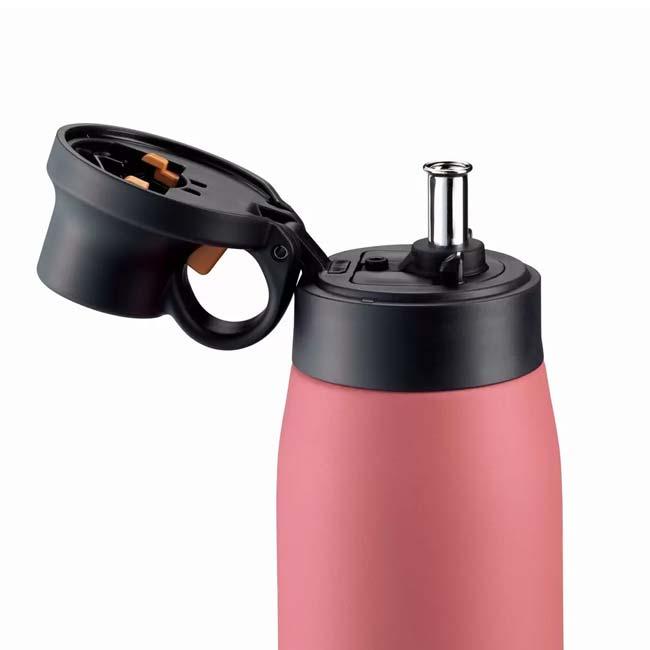 保冷専用 TIGER(タイガー) ステンレス製ストロー マグ 0.6L 携帯用まぼうびん ボタン付きふたループ QQ コストコ MCS-A60E(25y11m) |  | 10