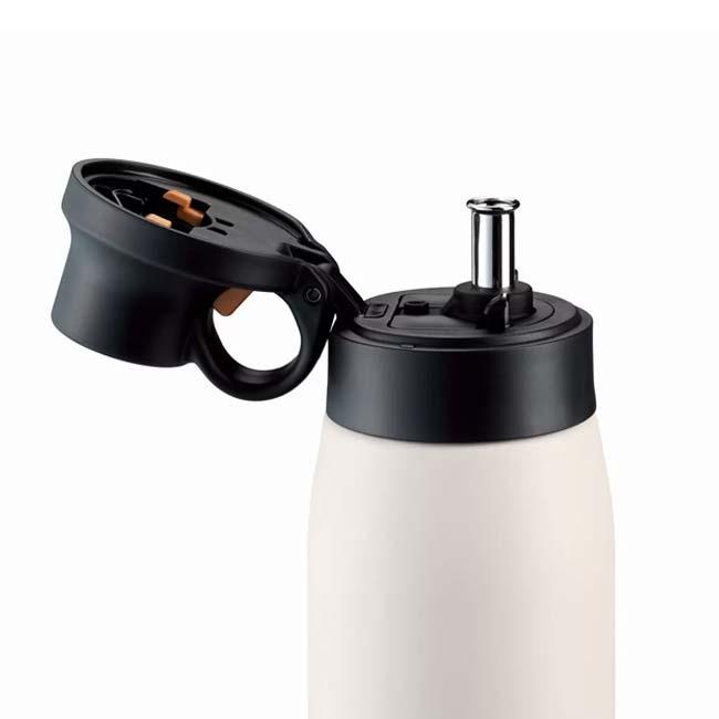 保冷専用 TIGER(タイガー) ステンレス製ストロー マグ 0.6L 携帯用まぼうびん ボタン付きふたループ QQ コストコ MCS-A60E(25y11m) |  | 04