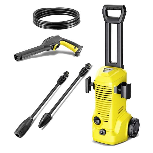 洗車・大掃除に ケルヒャー(Karcher) 家庭用高圧洗浄機 K2 Upright