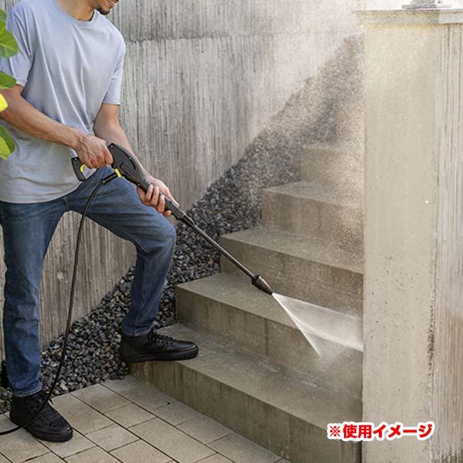 洗車・大掃除に ケルヒャー(Karcher) 家庭用高圧洗浄機 K2 Upright