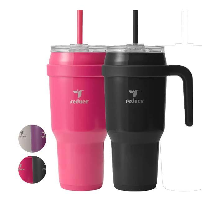 色違い2個セット リデュース(Reduce) Cold1 コールド1 ステンレスマグ 1.18L(40oz) 保冷専用 携帯用魔法瓶 3Way仕様 QQ コストコ 1630868(25y10m) | 