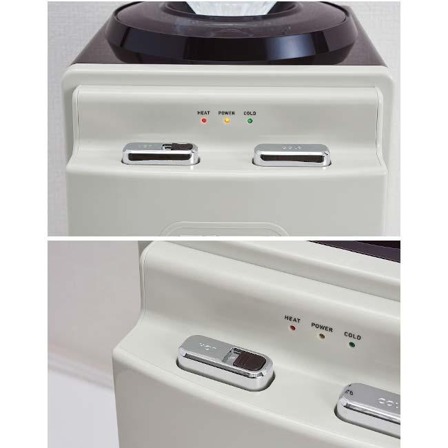 トフィー(Toffy) ウォーターサーバー 卓上型温冷両用タイプ 2Lペット