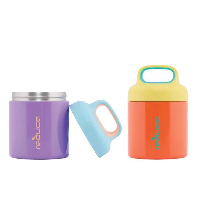 寒い日は温かいランチ  リデュース(Reduce) 真空断熱ステンレス フードジャー 295ml(10オンス) 2個セット 保温保冷 スープジャー QQ コストコ 62795 |  | 03