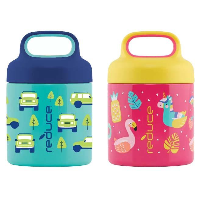 寒い日は温かいランチ  リデュース(Reduce) 真空断熱ステンレス フードジャー 295ml(10オンス) 2個セット 保温保冷 スープジャー QQ コストコ 62795 |  | 06