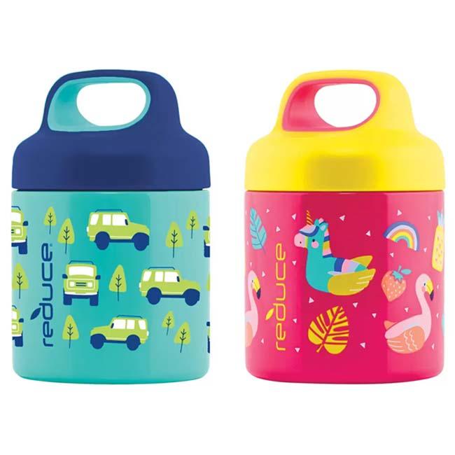 寒い日は温かいランチ  リデュース(Reduce) 真空断熱ステンレス フードジャー 295ml(10オンス) 2個セット 保温保冷 スープジャー QQ コストコ 62795 |  | 07