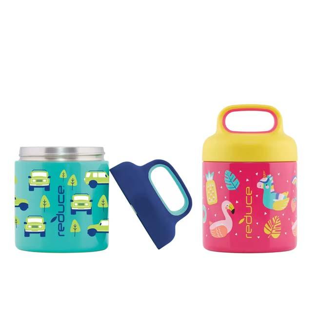 寒い日は温かいランチ  リデュース(Reduce) 真空断熱ステンレス フードジャー 295ml(10オンス) 2個セット 保温保冷 スープジャー QQ コストコ 62795 |  | 08