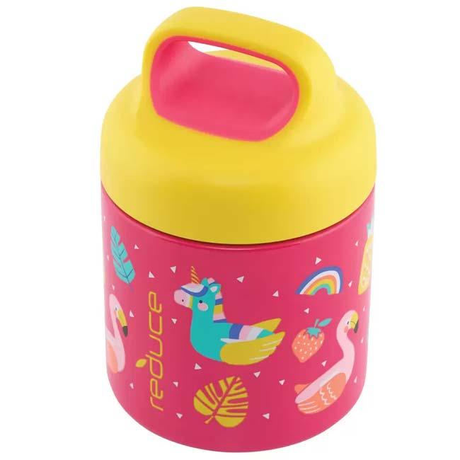 寒い日は温かいランチ  リデュース(Reduce) 真空断熱ステンレス フードジャー 295ml(10オンス) 2個セット 保温保冷 スープジャー QQ コストコ 62795 |  | 09