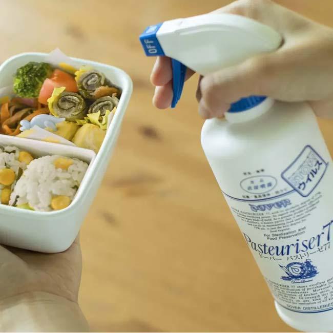 抗菌・防カビ 食品に直接使える  ドーバー(Dover) ドーバー パストリーゼ 77 本体500ml×1 替え500ml×2セット 緑茶カテキン配合 QQ コストコ 65777(24y6m) | 