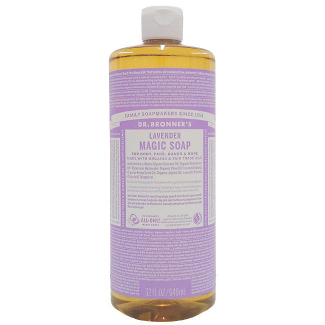 大容量 オールインワンオーガニックソープ ネイチャーズウェイ DR. BRONNER'S ドクターブロナー マジックソープ 946ml×1本 QQ コストコ (24y3m) |  | 01