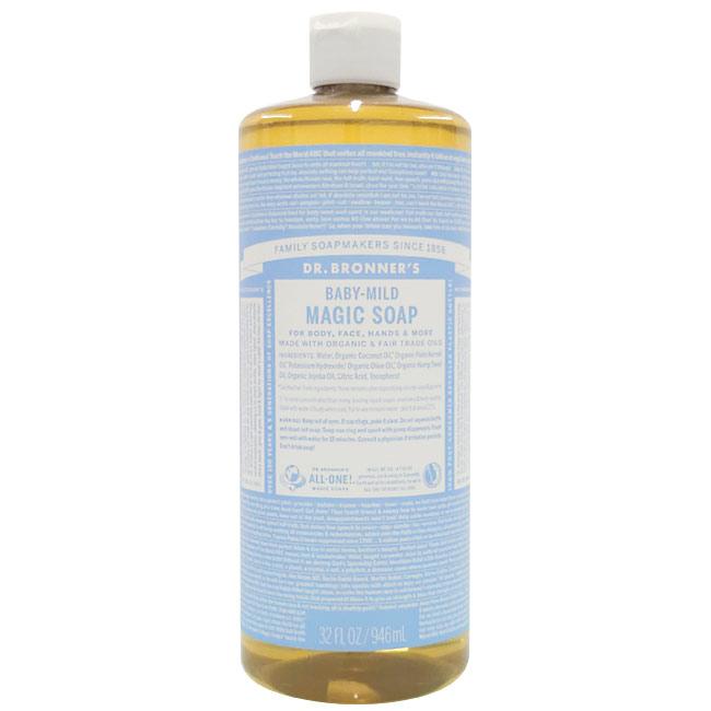 大容量 オールインワンオーガニックソープ ネイチャーズウェイ DR. BRONNER'S ドクターブロナー マジックソープ 946ml×1本 QQ コストコ (24y3m) |  | 02