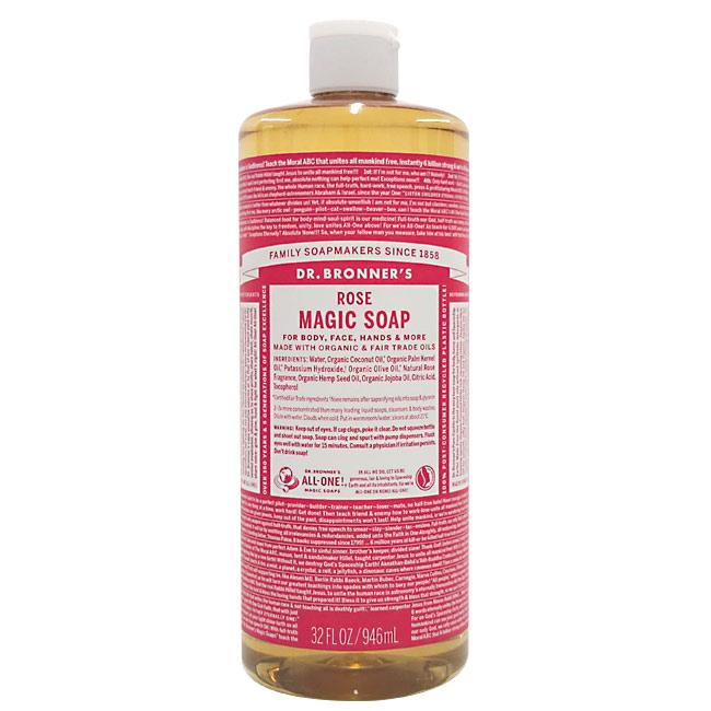 大容量 オールインワンオーガニックソープ ネイチャーズウェイ DR. BRONNER'S ドクターブロナー マジックソープ 946ml×1本 QQ コストコ (24y3m) |  | 07