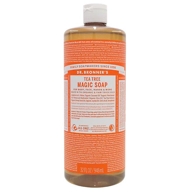 大容量 オールインワンオーガニックソープ ネイチャーズウェイ DR. BRONNER'S ドクターブロナー マジックソープ 946ml×1本 QQ コストコ (24y3m) |  | 08