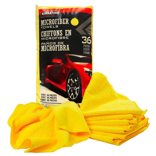 カークランド(Kirkland) シグネチャー マイクロファイバータオル 36枚入り 713160 コストコ(21y11m) | 