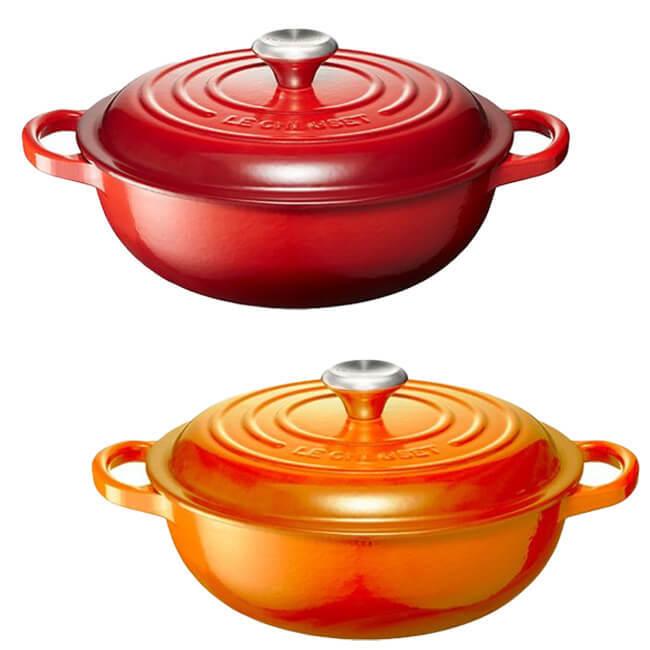 大流行中 Le Creuset ル クルーゼ シグニチャー マルミット グルメ 22cm ホーロー鍋 21y5m 在庫有 Altammamfactory Com Jo