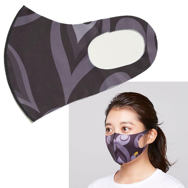 売切り終了！超特価  LOUDMOUTH(ラウドマウス) ユニセックス 3Dマスク 洗える水着素材マスク UVカット 990-704(20y12m) |  | 03