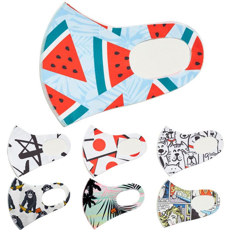 売切り終了！超特価  LOUDMOUTH(ラウドマウス) ユニセックス 3Dマスク 洗える水着素材マスク UVカット 990-703-1(20y12m) | 