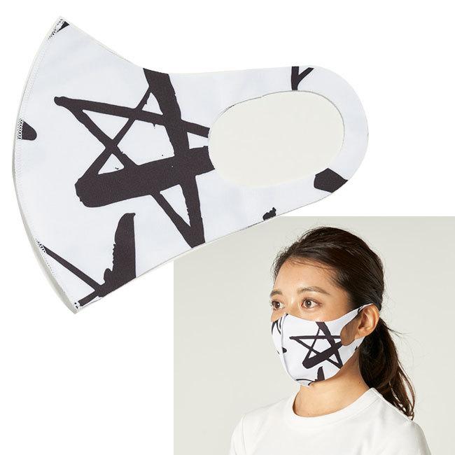 売切り終了！超特価  LOUDMOUTH(ラウドマウス) ユニセックス 3Dマスク 洗える水着素材マスク UVカット 990-703-1(20y12m) |  | 02