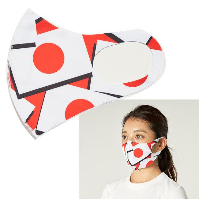 売切り終了！超特価  LOUDMOUTH(ラウドマウス) ユニセックス 3Dマスク 洗える水着素材マスク UVカット 990-703-1(20y12m) |  | 03