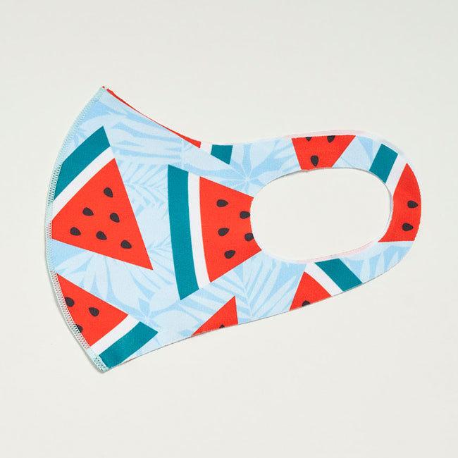 売切り終了！超特価  LOUDMOUTH(ラウドマウス) ユニセックス 3Dマスク 洗える水着素材マスク UVカット 990-703-1(20y12m) |  | 08