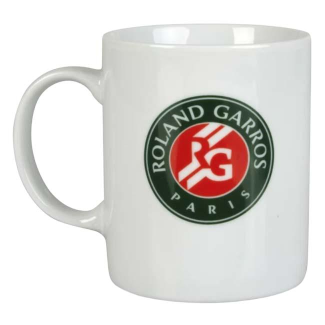 Roland Garros Official(ローランギャロス) 2026 ローランギャロス マグカップ グリーン×オレンジロゴ 全仏オープン 203RGS501LOG(26y8m) |  | 01
