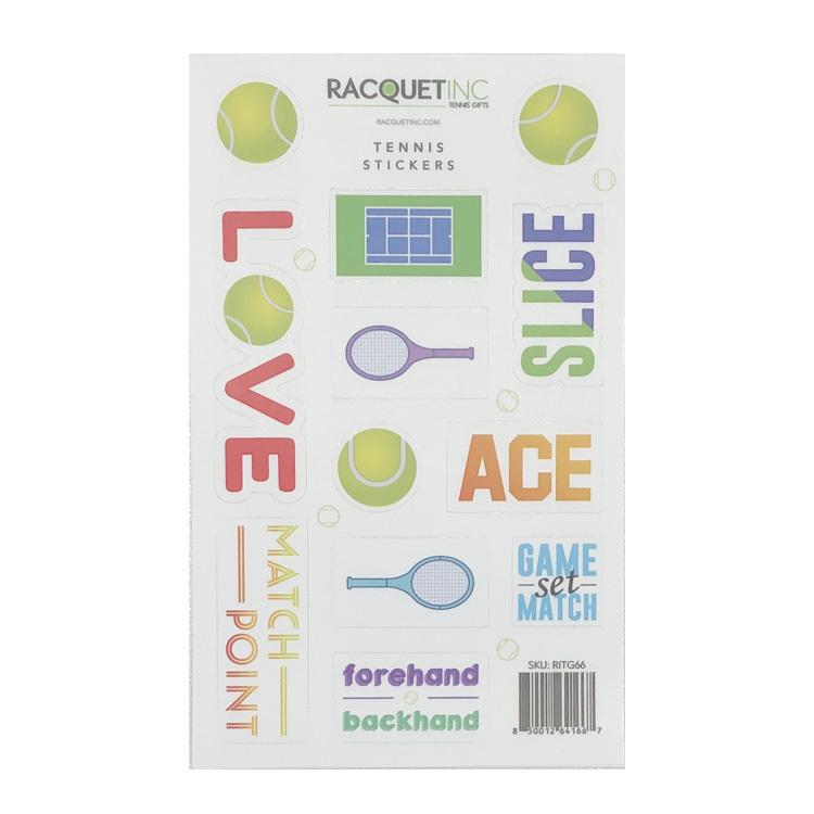 プレゼントにぴったり Racquet Inc ラケットインク テニス アイコン ステッカー シール 1シート Ritg66 21y10m アミュゼスポーツ 通販 Yahoo ショッピング