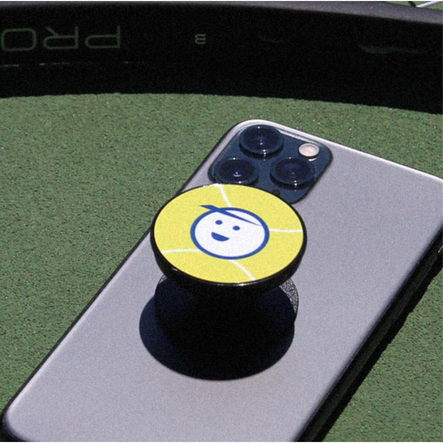 「プレゼントにもピッタリ♪」「全3種」After Tennis(アフターテニス) サークルボーイズ スマホグリップ トック スマホ スタンド (22y4m)｜amuse37｜02