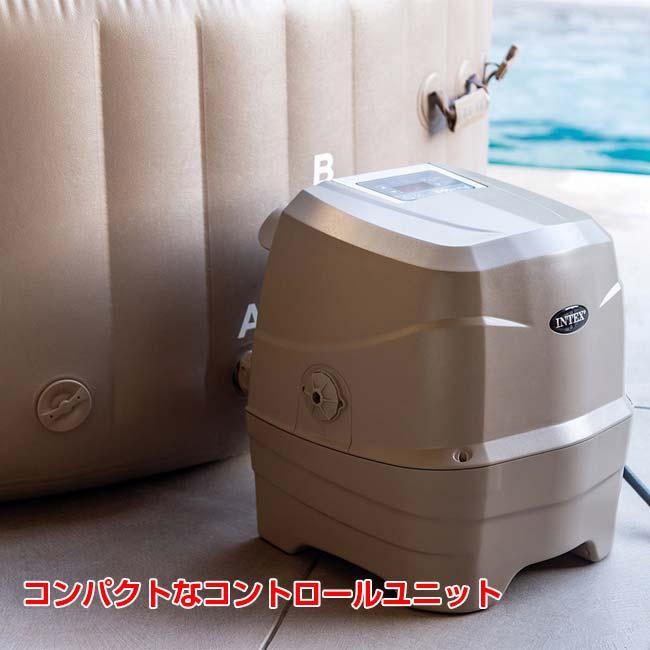 在庫処分特価 INTEX(インテックス) ピュアスパ バブルマッサージ 空気注入式 コンパクト収納 大人最大4名使用可能 28475J-サハラタン ジャグジー(23y11m) |  | 06