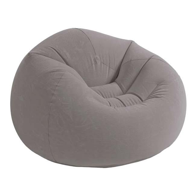 INTEX(インテックス) ビーンレスバッグチェア ラウンジチェア 空気注入